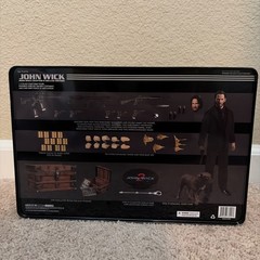 2019 Mezco One:12 Collective 6″ John Wick 2 Exclusive Deluxe Figure NEW U.S.SELL