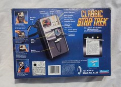 Classic Star Trek TOS Science Tricorder Playmates 1995 Open Box Complete Works