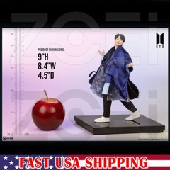 NIB Sideshow BTS Jin Deluxe Statue Figure K-Pop Culture Superstar IDOL