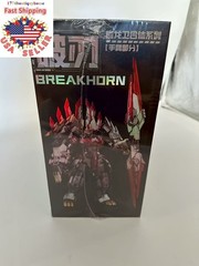 NEW G1 Transformer Cang-Toys CT Longyan 03 Breakhorn Dinobots G1 Slag MISB USA