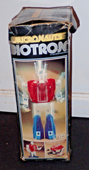 Micronauts Biotron 1976 Mego Vintage Robot Action Figure w/ Box