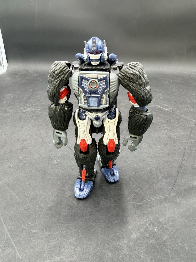 TRANSFORMERS CHUG WAR FOR CYBERTRON KINGDOM OPTIMUS PRIMAL