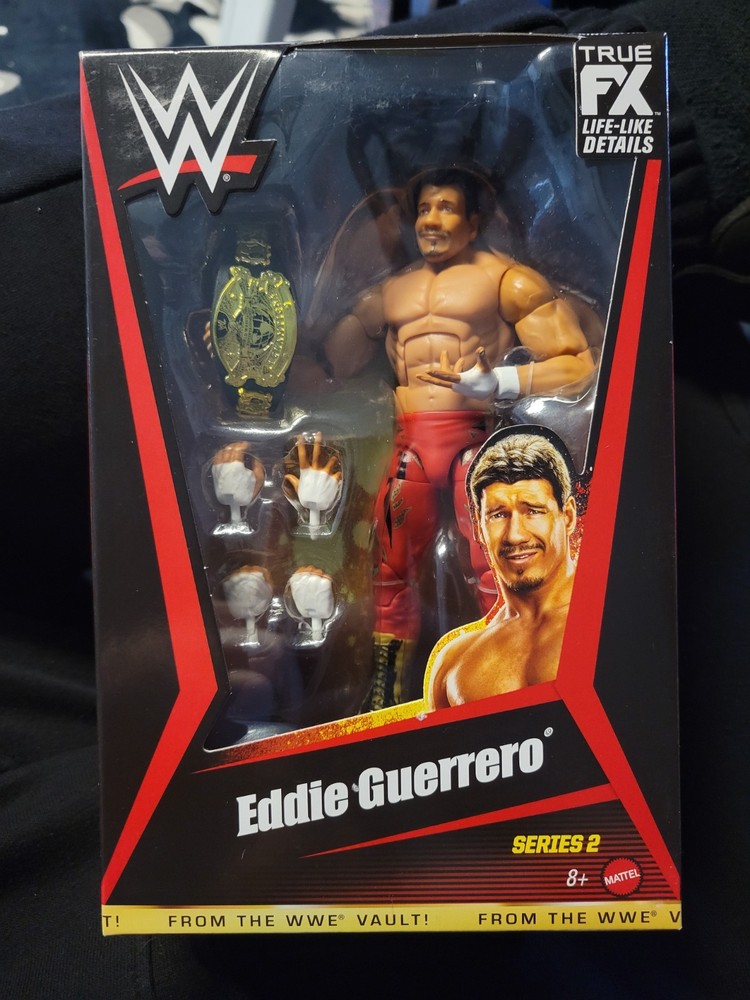 WWE Elite Eddie Guerrero From the Vault Series 2 Exclusive Ringside Collectibles
