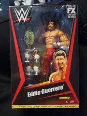 WWE Elite Eddie Guerrero From the Vault Series 2 Exclusive Ringside Collectibles