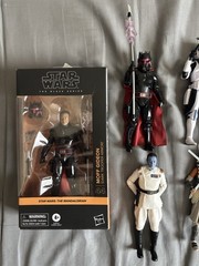 Hasbro Star Wars Black Series Figures Lot