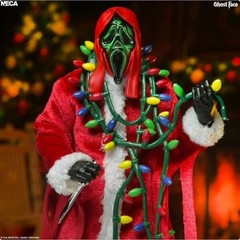2026 NECA GHOST FACE GHOSTFACE SANTA’S SLAY ULTIMATE ACTION FIGURE – NEW