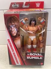 WWE ELITE ROYAL RUMBLE ULTIMATE WARRIOR COREY GRAVES BAF