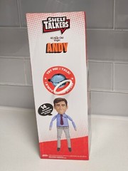 Steve Carrell Jakks Pacific 40 Year Old Virgin Andy Stitzer Shelf Talker Figure