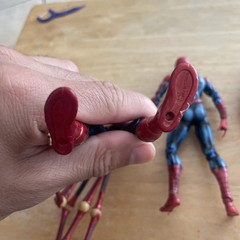 Mafex Spider-Man No. 108 Comic Paint Medicom Toy Marvel Lot Tom Holland X3