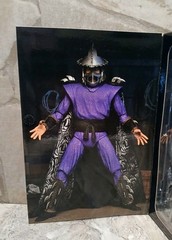 NECA TMNT II Secret of the Ooze (1991 Movie) Ultimate Shredder Teenage Mutant