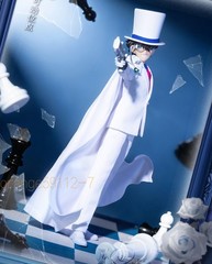 Gong Hot Anime Kuroba Kaito 23cm Action Figure Statue Birthday Gift Toy