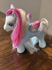My Little Pony G3 Twirlerina & Jazz Matazz Lot 2005 Pegasus Pony Pair