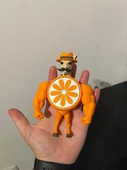 Ganganzelli Trulala – Articulated Italian Brainrot Figurine Toy Kids & Adults