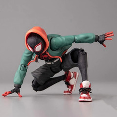 SV Action Spider-Man Miles Morales Figure Sentinel Marvel Into the Spider-Verse