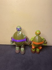 Teenage Mutant Ninja Turtles Dimension X TMNT Figure Lot of 4 – 2013 Playmates