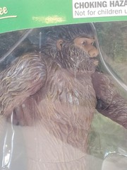 Archie McPhee Bigfoot Action Figure Vinyl Mythical Figure