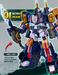 Miniforce Dinoid DINO COMMANDER Transformer Robot Toy 2025