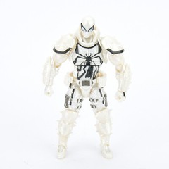 CT Toys Revoltech Amazing Yamaguchi White Agent Venom 6″ Action Figure OPEN BOX