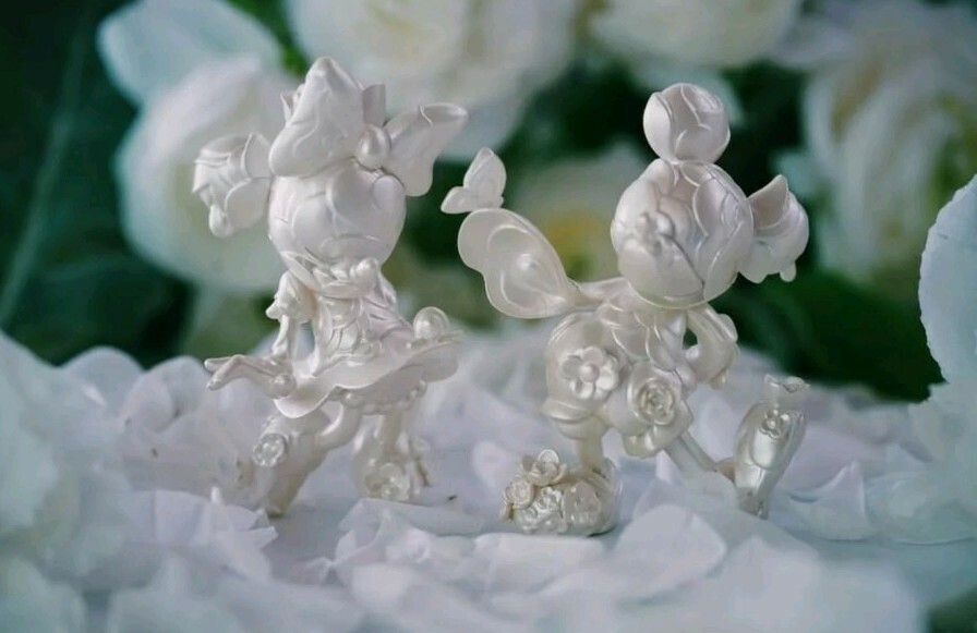 Disney D23 EXPO 2019 Exclusive GOOD SMILE COMPANY Mickey Minnie JAMES JEAN Vinyl
