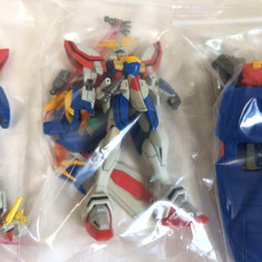 GUNDAM G Shining God Maxter Nobell Kowloon SET MIA Mobile Suit In Action Figure