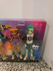 Ghoul Spirit 6 Pack Generation 3 MONSTER HIGH Mattel Creations MIB NEW