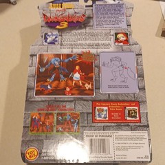Toy Biz Video Game Super Stars Darkstalkers 3 Jon Talbain B.B. Hood Boxed 1998