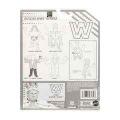 WWE Retro 4 Pack Ultimate Warrior Virgil Bobby Heenan King Harley Race Figure