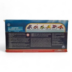 PAW Patrol Aqua Pups Rocky Sawfish Rescue Vehicle & Action Figure [DAMAGED BOX]