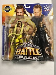 WWE Battle Pack Jake The Snake Roberts & Dean Ambrose 2014 Battle Pack