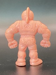 Vintage 1980s MUSCLE Men 113 Super Phoenix Flesh Mattel Kinnikuman