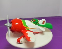 Disney Pixar Planes EL CHUPACABRA Diecast Metal Toy Plane with Cape 4″