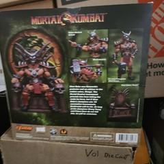 Storm Collectibles Shao Kahn Bloody Special Edition/BBTS Exclusive COMPLETE USA