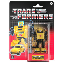 Toys Retro G1 Autobot Bumblebee (5”) Action Figure