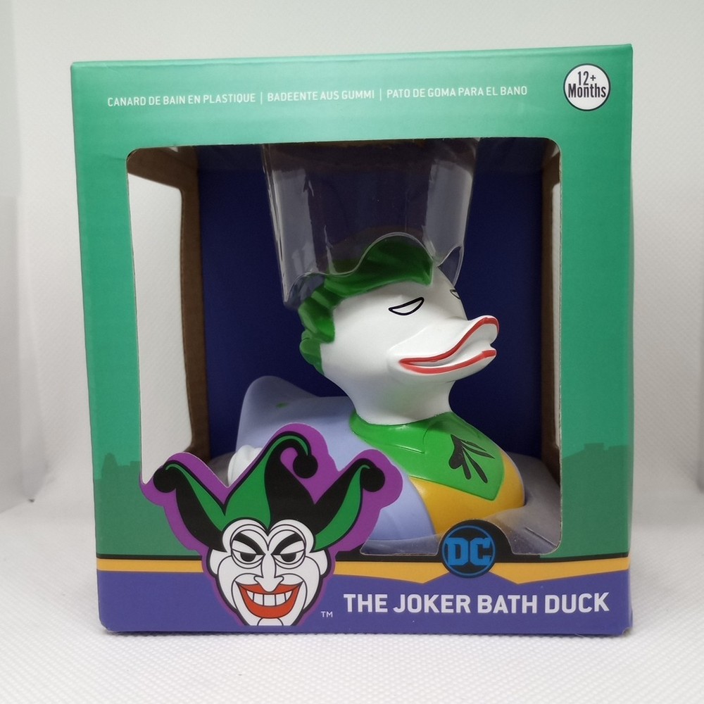 The Joker Bath Duck 3″ DC Comics by Paladone Products 2018 – RARE – NIB