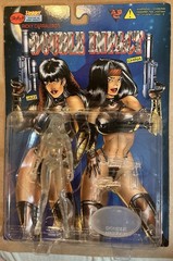 Double Impact Crystal Edition Jazz Action Figure Limited to 2,000 Pieces