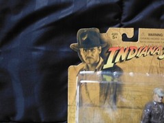 indiana jones 2003 disney theme park german solder with crate