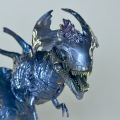 REBOR Broodlord X-Rex Metallic Variant 1/35 Scale Replica RARE