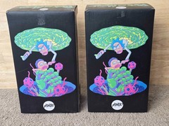 MONDO Standard Rick and Morty Collectible Action Figure Bundle