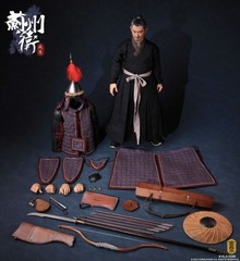 KONGLINGGE KLG-R028B Ming Dynasty Jizhou Commander 1/6 Armor ver. Action Figure