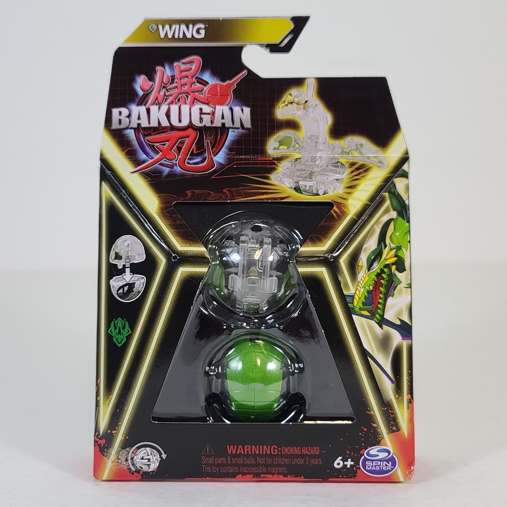 Bakugan Generation 3 Diamond Wing Rare Single Pack Combine & Brawl Spin Master
