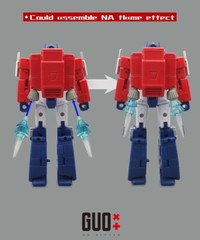 Go better Studio GB-1097 upgrade kit for New age NA Commander,preorder.