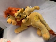The Lion King Simba and Mufasa 45cm