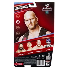 Stone Cold Steve Austin – WWE Main Event 167 Mattel Toy Wrestling Figure