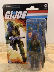 G.I. Joe Classified Series Retro Cardback Lot Of 5 USA Duke Flint Cover Girl BAT