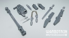 Warbotron WB-01F X-Ray Shockwave,loose set.