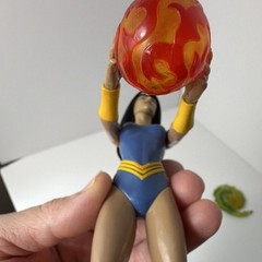 2003 Toynami Thundarr the Barbarian Princess Ariel Figure w/ Energy Ball Loose