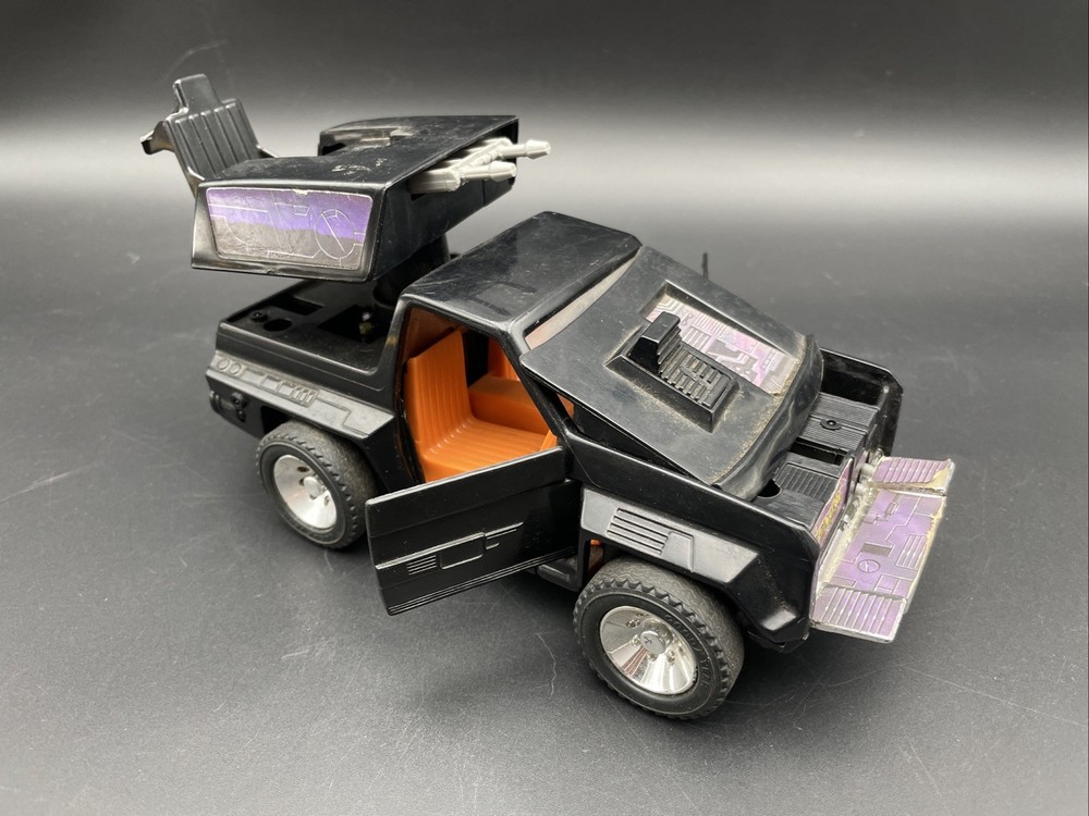 Vintage Kenner M.A.S.K. Mask Jackhammer Black Bronco