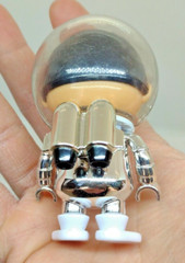 Ryan’s World RYAN SILVER ASTRONAUT SPACE SUIT 3″ Figure Bonkers Toys