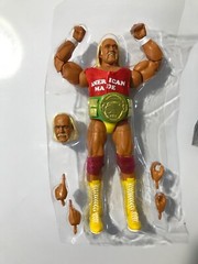 WWE Elite Then Now Forever 60th Anniversary Target Exclusive HULK HOGAN LOOSE