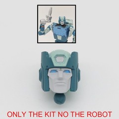 ABS Casting Replacement Head Upgrade Kit For SS86 Kup Accessories